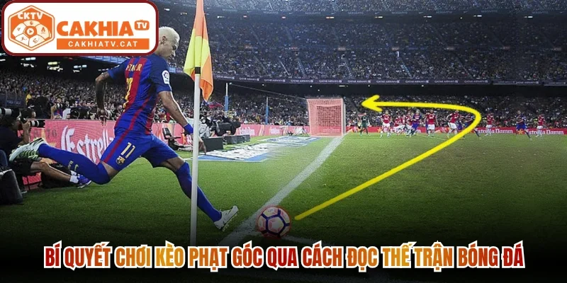 Bí quyết chơi kèo phạt góc qua cách đọc thế trận bóng đá