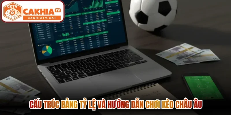 Cấu trúc bảng tỷ lệ và hướng dẫn chơi kèo Châu Âu