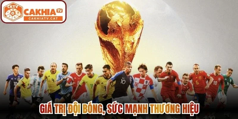 Giá trị đội bóng, sức mạnh thương hiệu