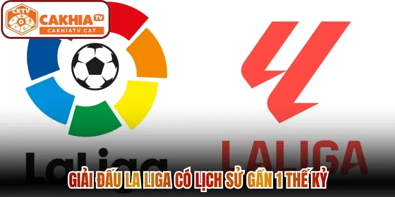 Giải đấu La Liga có lịch sử gần 1 thế kỷ