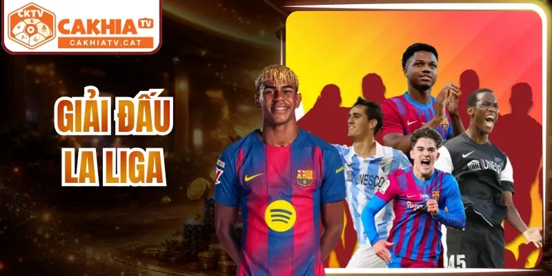 Giải Đấu La Liga| Đấu Trường Bóng Đá Hot Nhất Xứ Đấu Bò