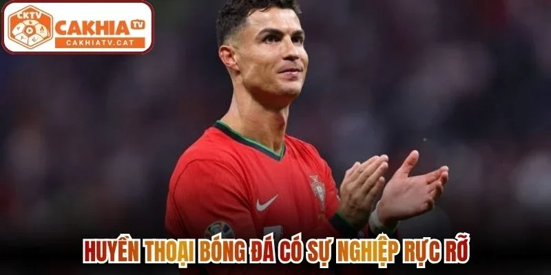 Huyền thoại bóng đá có sự nghiệp rực rỡ