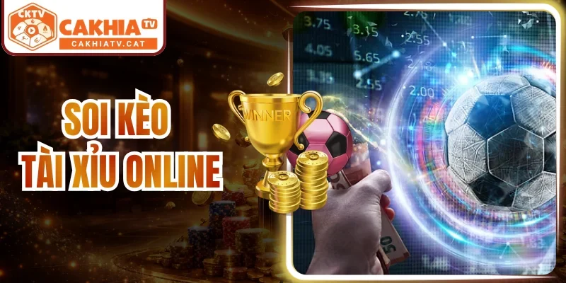 Soi Kèo Tài Xỉu Online - Xem Tổng Số Bàn Thắng Thực Chiến